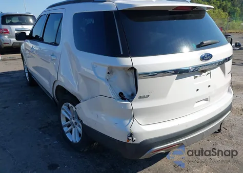 2016 Ford Explorer Xlt from USA, damaged, VIN 1FM5K7D83GGA60781